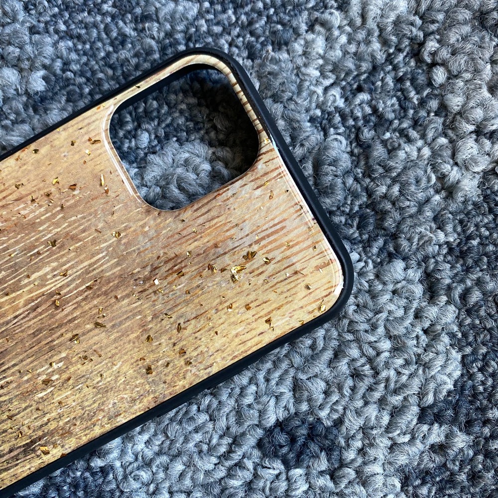 iPhone 11 Case Vertical Print Gold Black NEW - Picture 2 of 9
